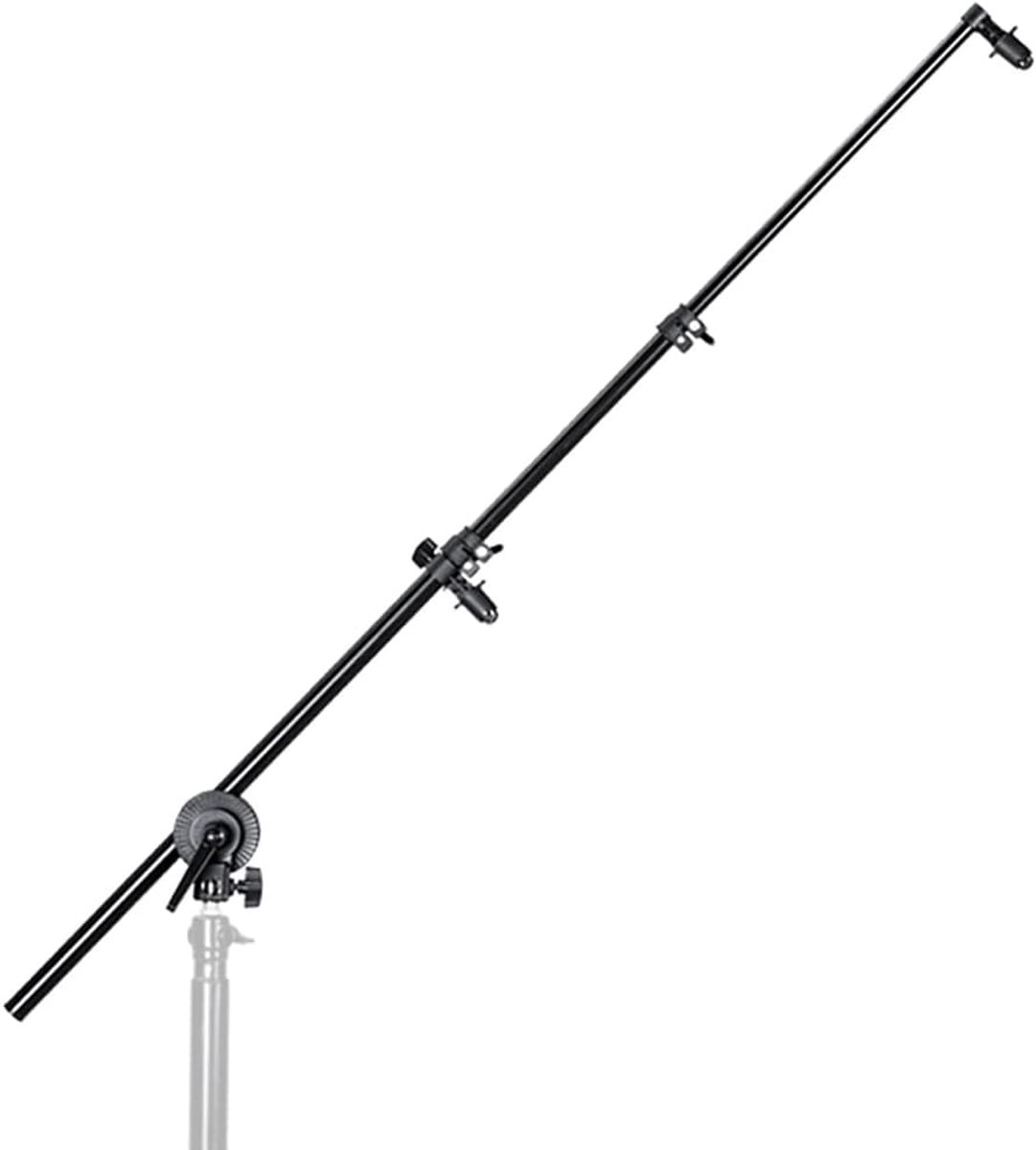 Reflector Arm - Verstelbare Arm - Studio Fotografie - Lichtgewicht Aluminium - 65-174cm - Zilver