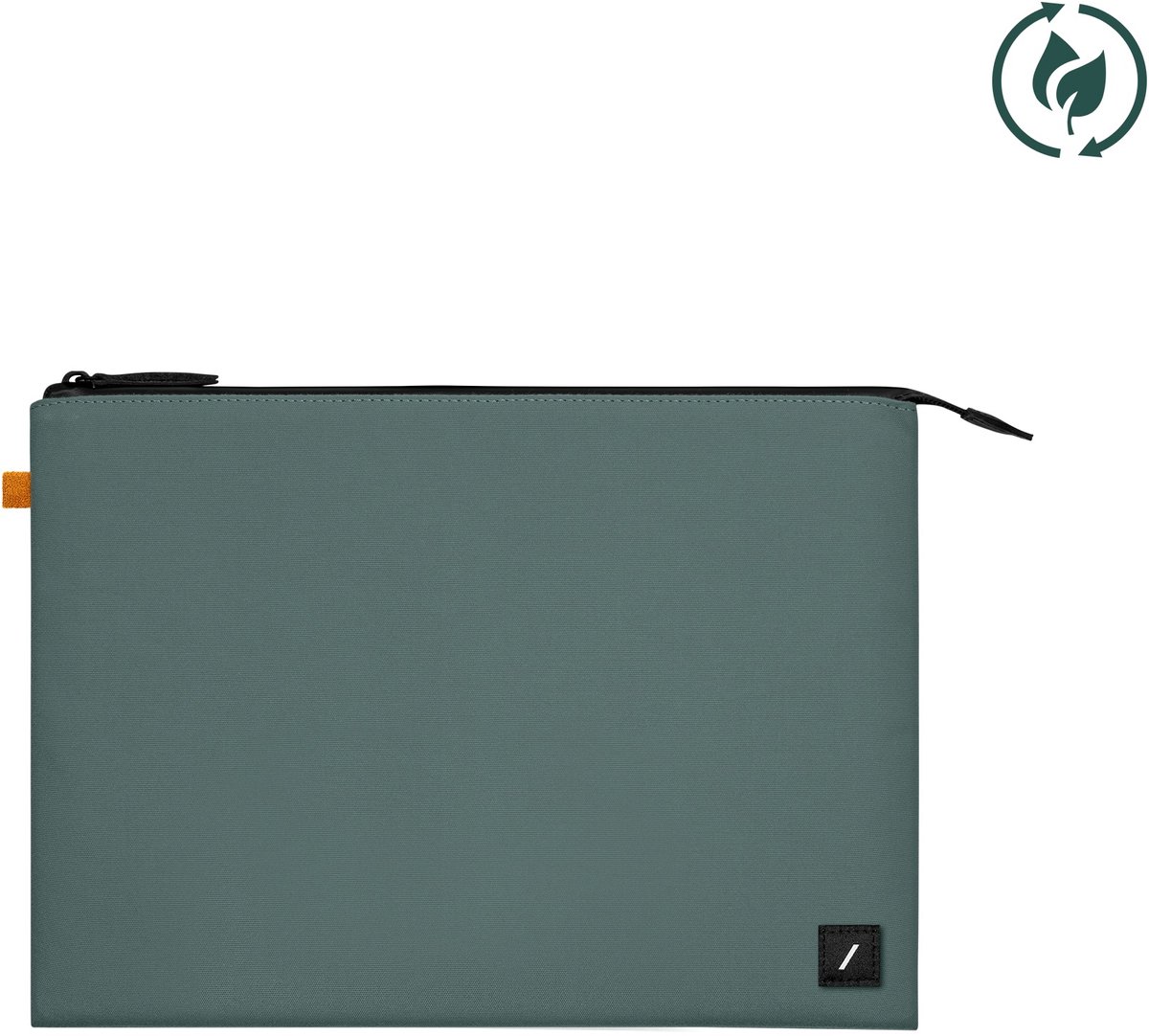 Native Union Wfa Stow Lite Sleeve, Leisteengroen - Macbook 16