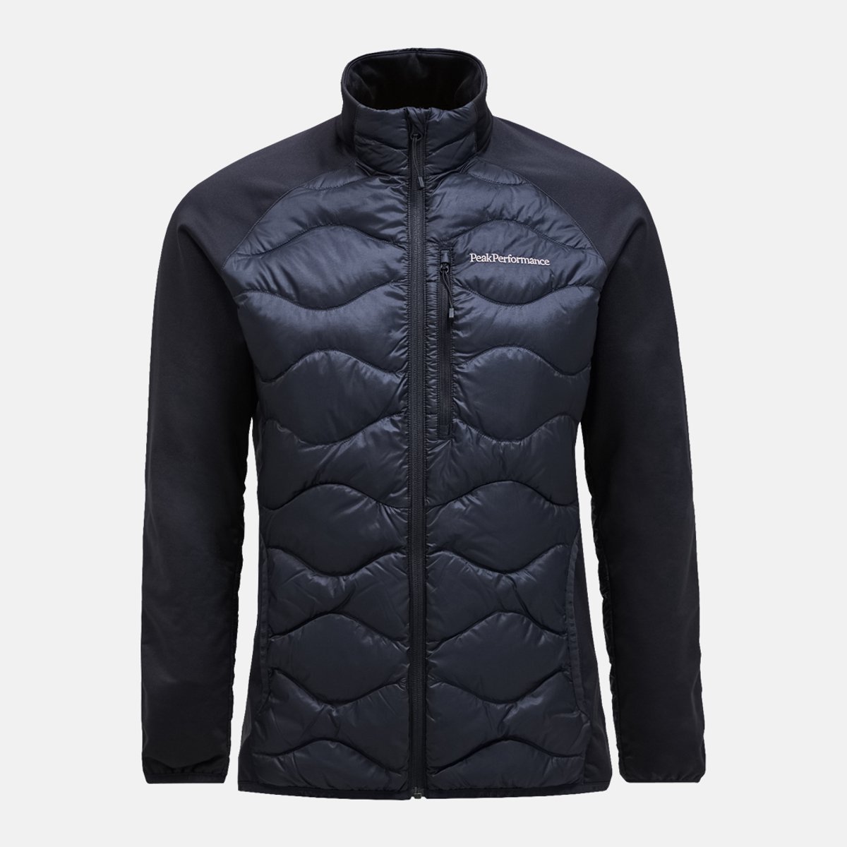 PEAKPERFORMANCE MEN'S HELIUM HYBRID JACKET Black-XL