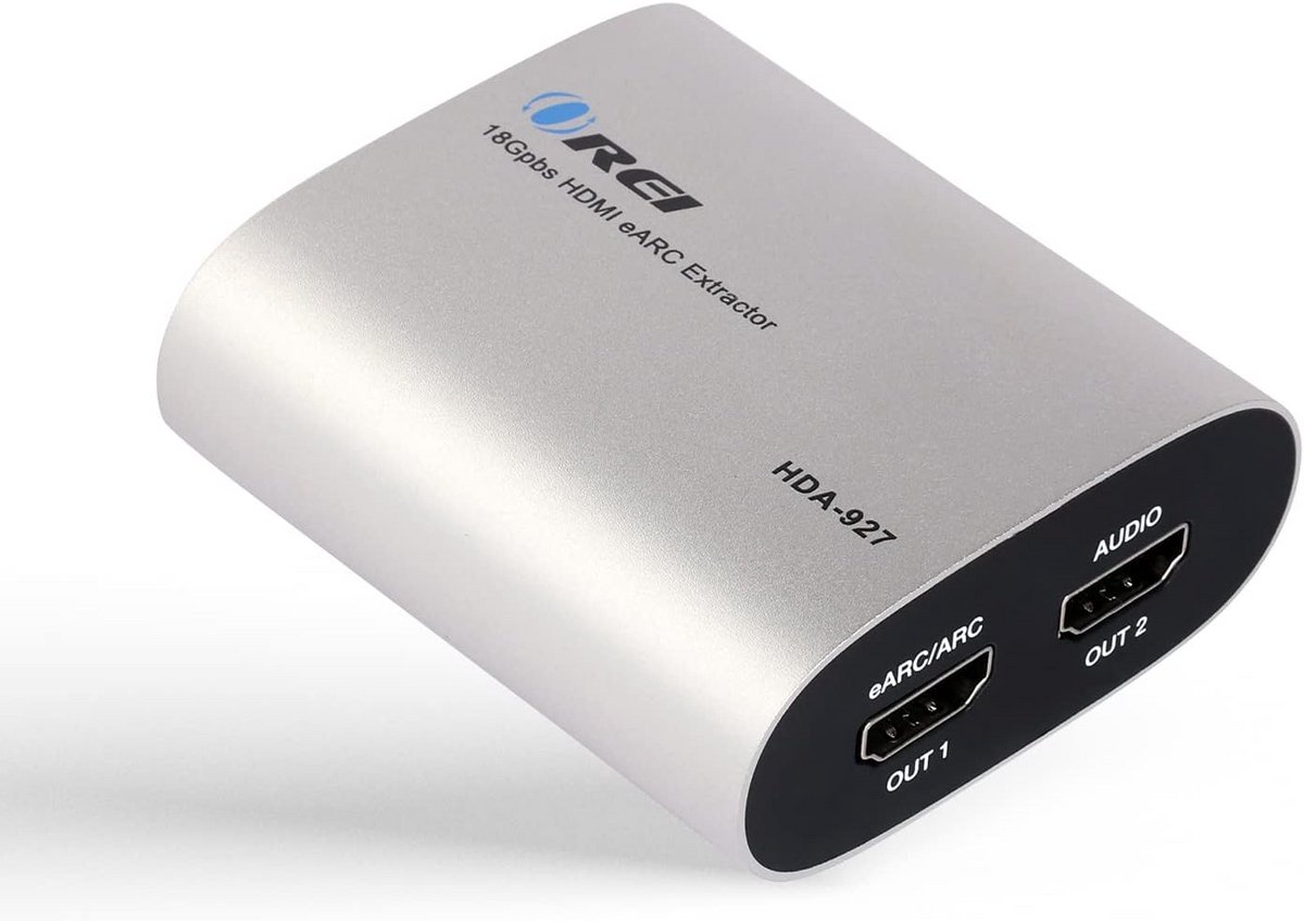Audio Extractor Converter - HDMI Audio Adapter - Oude Receiver Gebruik - eARC 4K 60Hz Ondersteuning - Compact Formaat