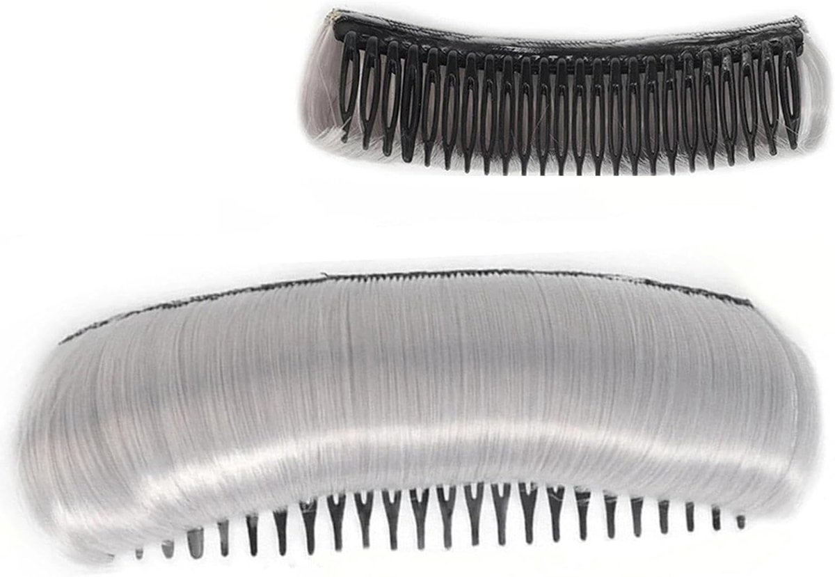 Haar Pad - Volume Clip - Haar Opsteken - Natuurlijke Look - 12 x 3 x 2 cm