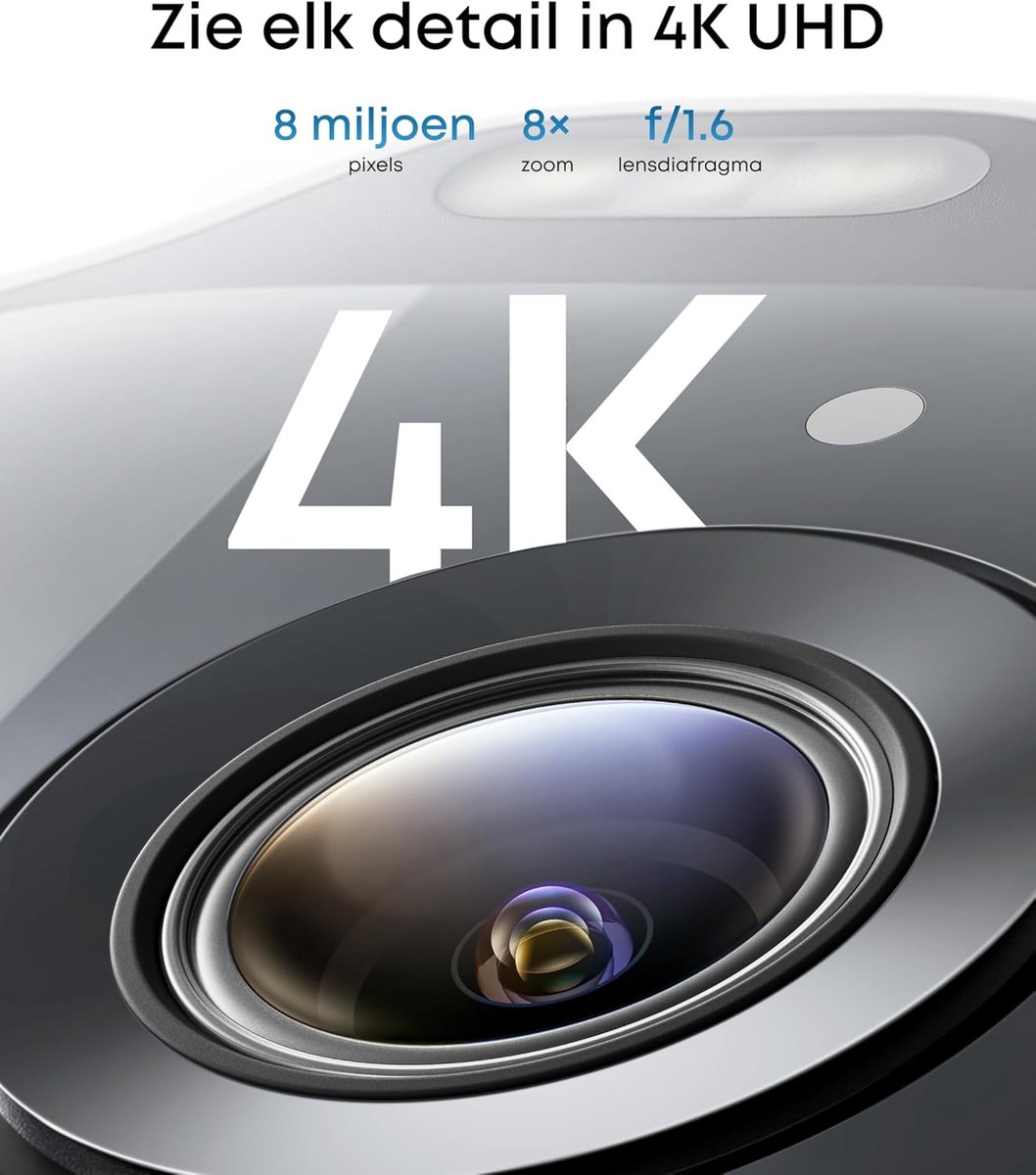 Eufy SoloCam E42 Beveiligingscamera Outdoor 4K met AI-Tracking - afbeelding 3