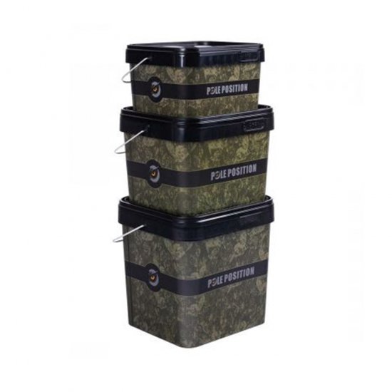 Tackle & Bait Bucket pole position van Merkloos — afbeelding 4