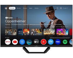 Smart Tech 32QG01V - 32 inch Google Smart TV - Full HD - Wifi