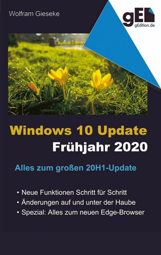 Windows 10 Update - Fruhjahr 2020 - cover
