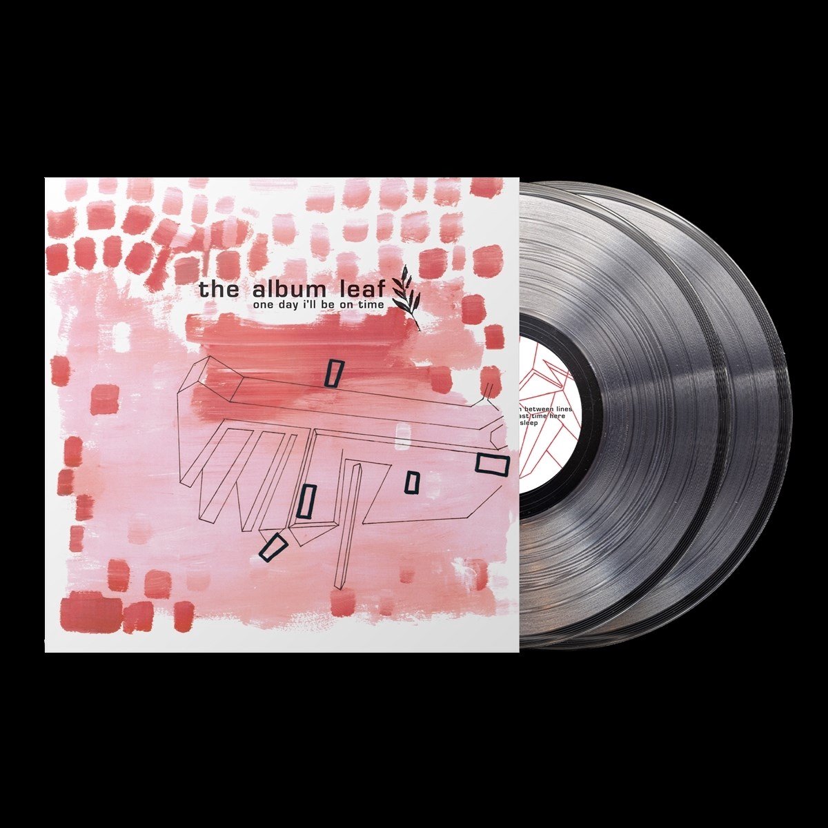 Album Leaf - One Day I'll Be On Time (2 LP) (25th Anniversary Edition) (Coloured Vinyl)