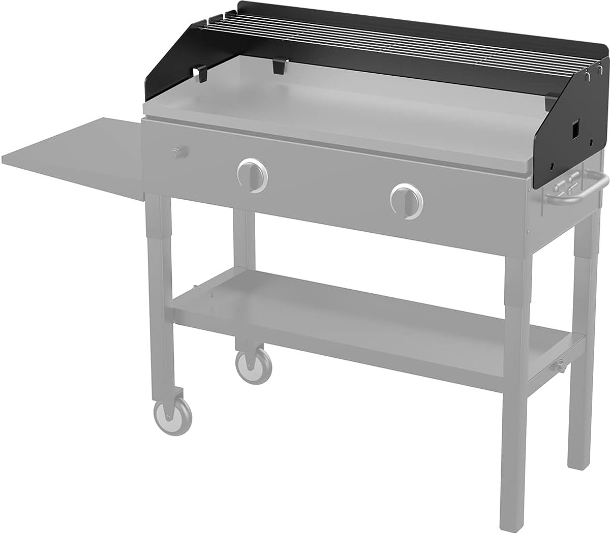 Bakplaat Accessoires Kit - Windscherm Warmhoudrek - Buiten Koken - Universele Pasvorm - 61 cm