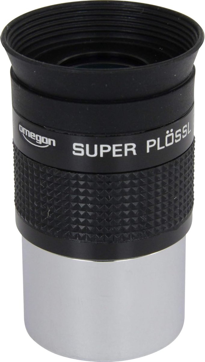 Plössl Oculair - Telescoop Accessoire - Sterren Kijken - Breder Zichtveld - 20mm 1.25 inch