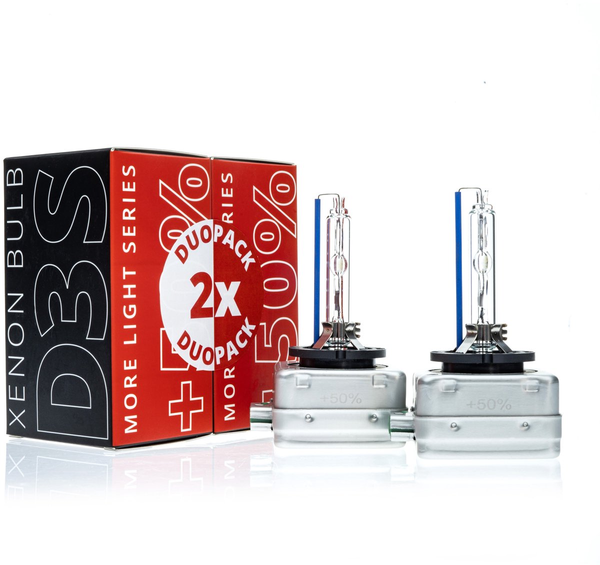 Einparts Xenon Epd3S50 +50% 4800K 35W Voor Voertuigen Lange Levensduur En Hoge Prestaties