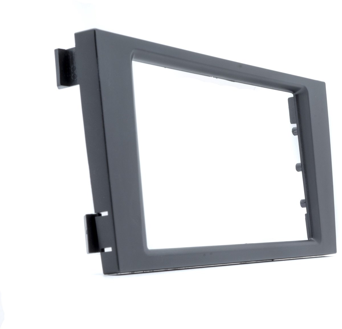 Einparts Radioframe Voor Audi A6 4B 1997-2005, Inclusief Sluitingen En Handgrepen.