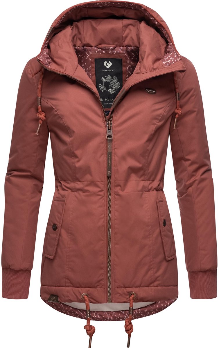Ragwear Dames winterjas YM-Danka
