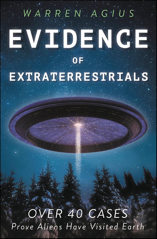 Evidence of Extraterrestrials - cover