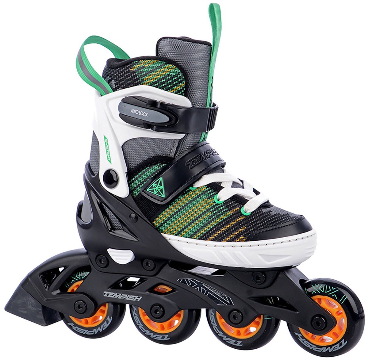 Tempish Systent Skeelers Inline Skates Verstelbaar Groen