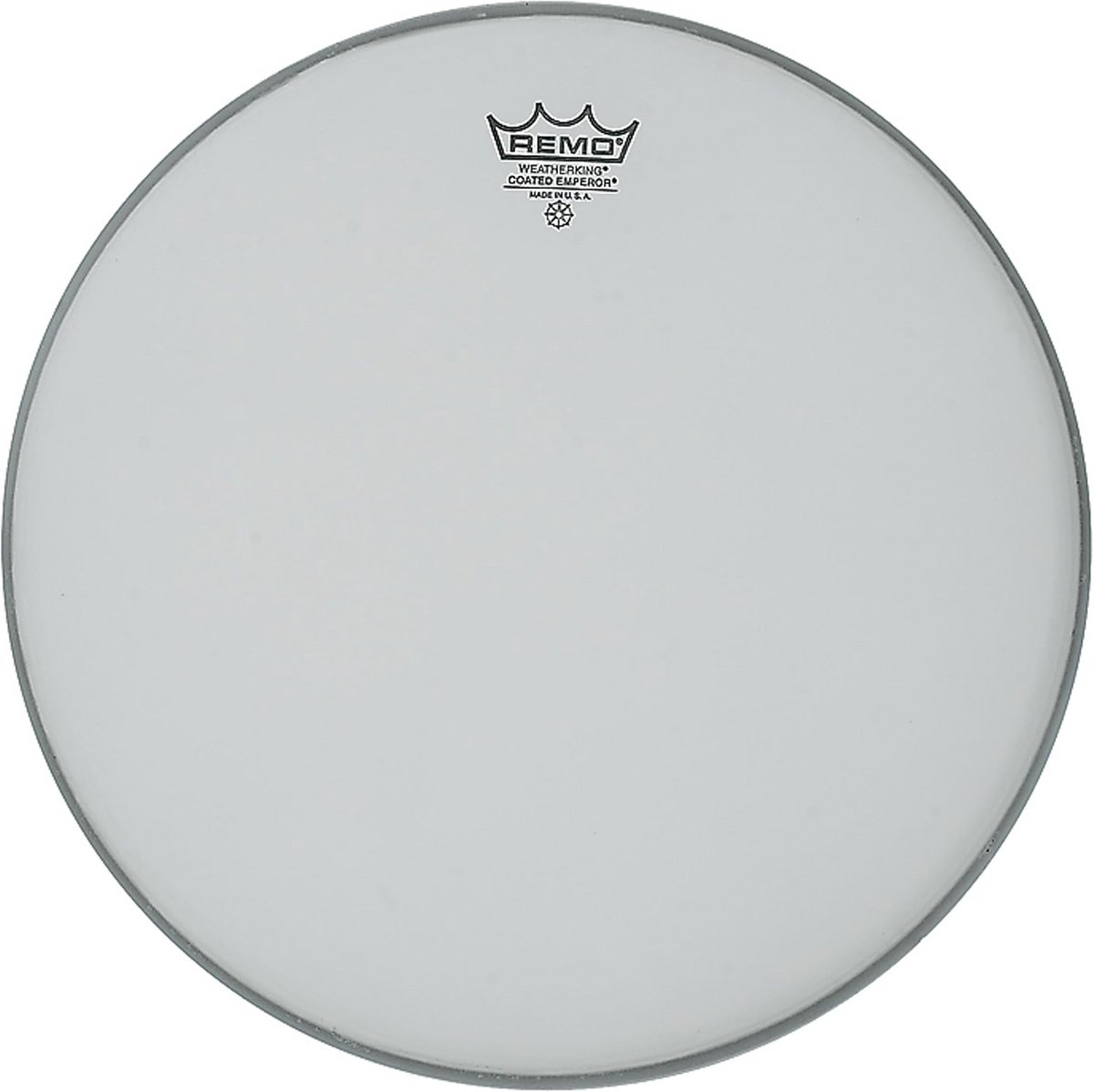 Drumvel Emperor - Percussie vel - Drumstel vernieuwen - Opgeruwd oppervlak - 22 inch - Wit