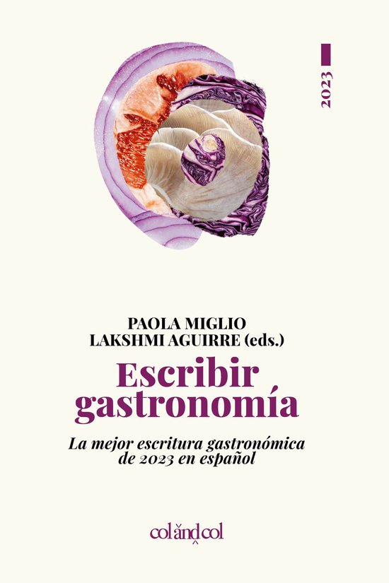 Escribir gastronomía - Escribir gastronomía 2023 - cover