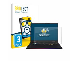 Screenprotector 3 Stuks voor MSI Raider 18 HX AI 2025 Beschermglas transparant