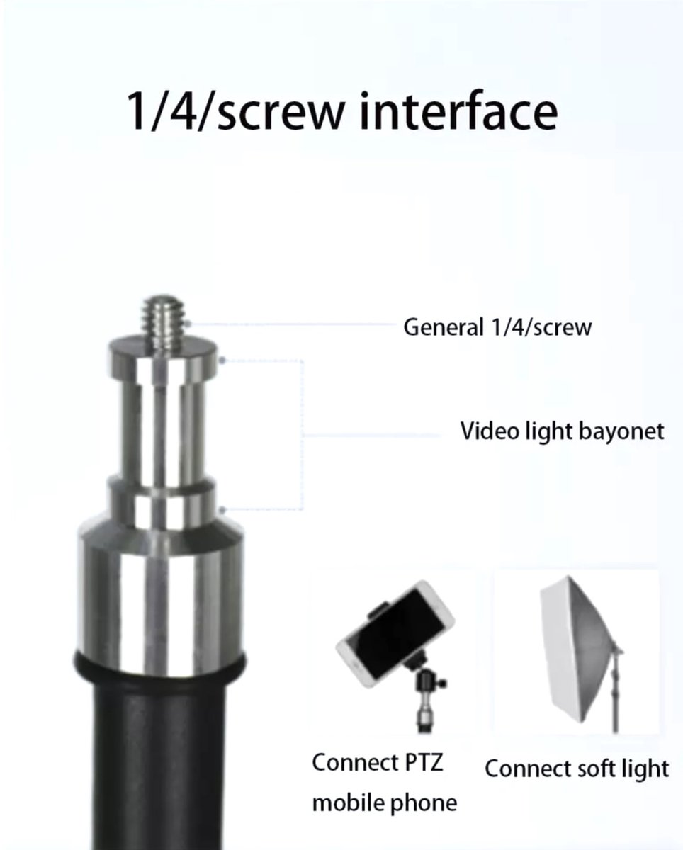 HiCHiCO Smartphone Tripod 215cm thumbnail 2