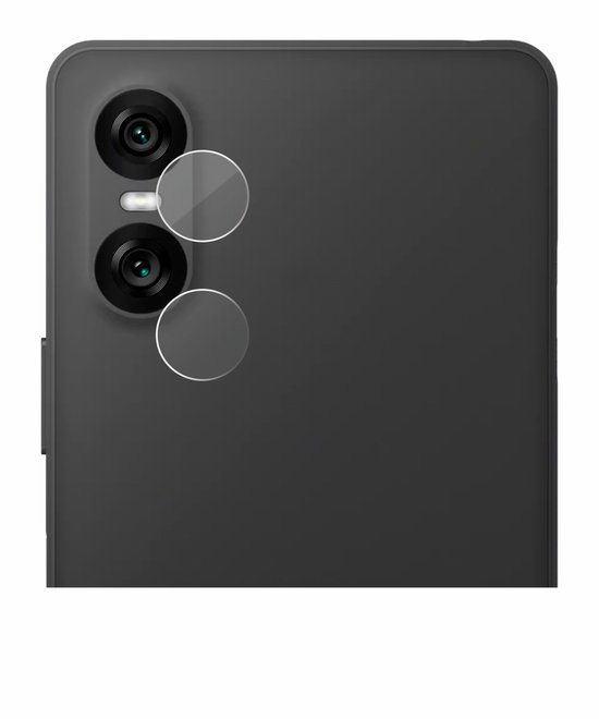 BROTECT - Protecteur d'écran pour Sony Xperia 10 VI (objectif d'appareil photo uniquement) - Film de protection en verre transparent