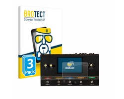 Screenprotector 3 Stuks voor Headrush Core Beschermglas transparant