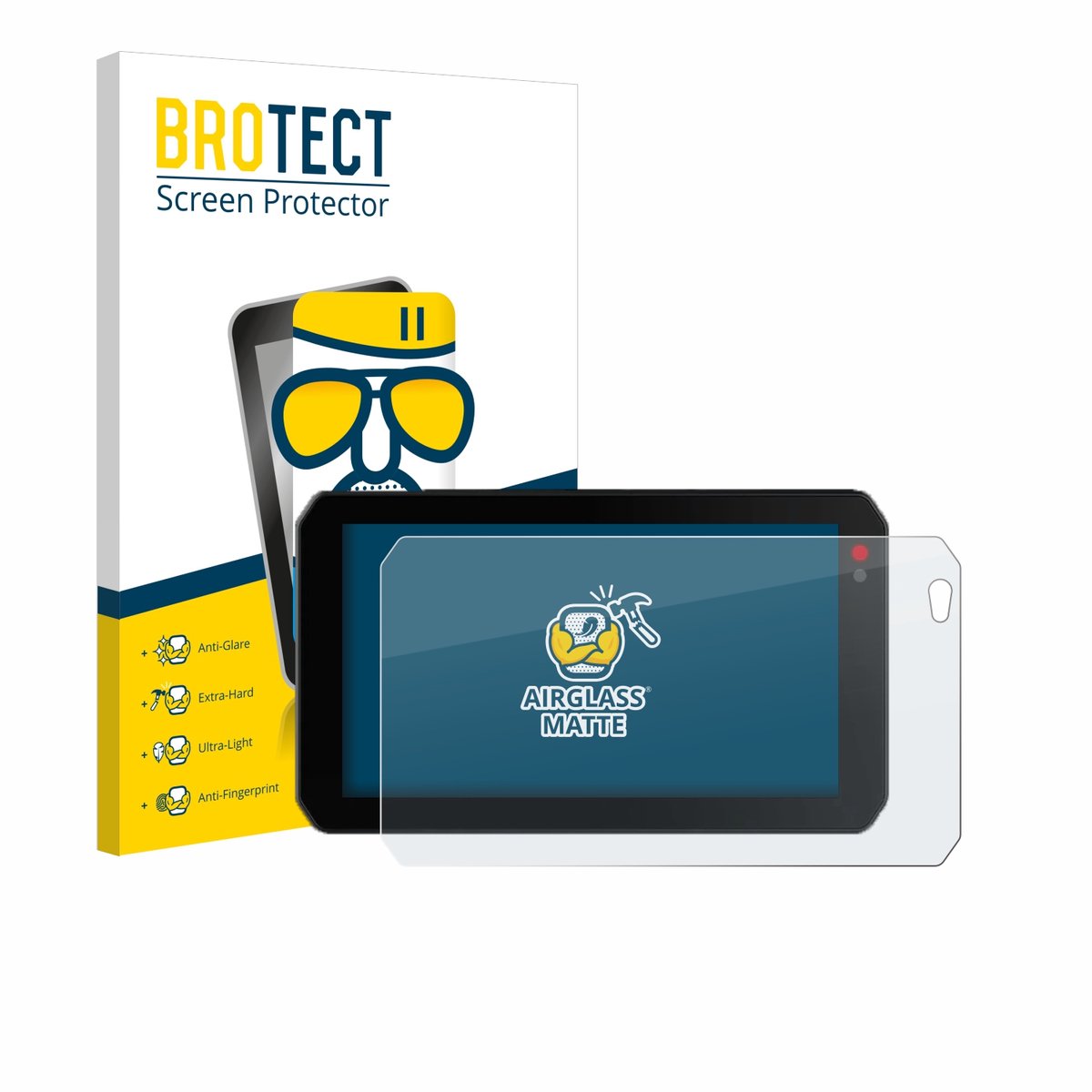 BROTECT - Screenprotector voor Chigee AIO-5 Lite - Folie Beschermfolie Beschermglas matte