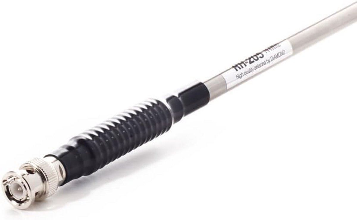 Draagbare Dual-Band Telescopische Antenne BNC-Connector VHF/UHF