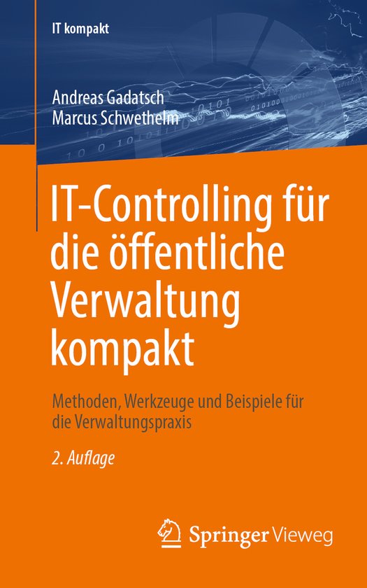 IT kompakt- IT-Controlling für die öffentliche Verwaltung  ... - cover