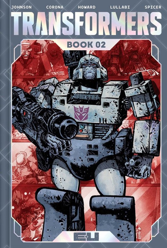Transformers- Transformers Deluxe Edition Book Two