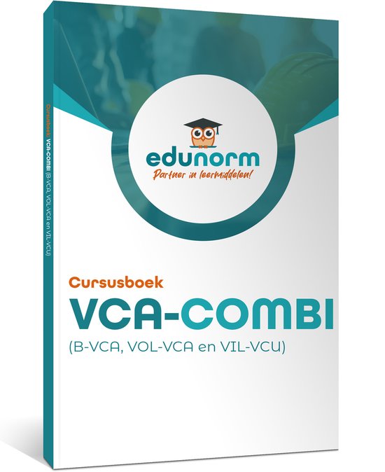 Cursusboek VCA-Combi - cover