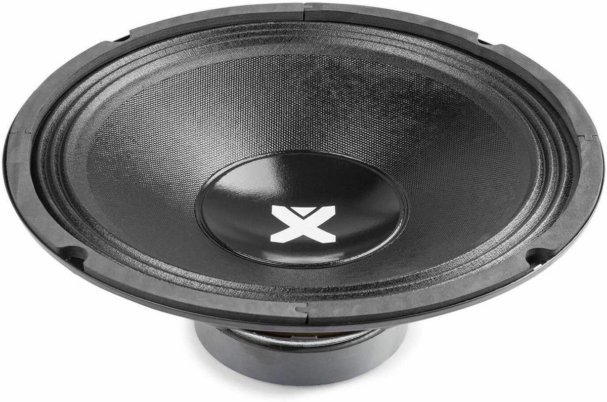 10 inch Vervangingswoofer Chassis Speaker 250W RMS 8 Ohm Hoogwaardige Geluidskwaliteit