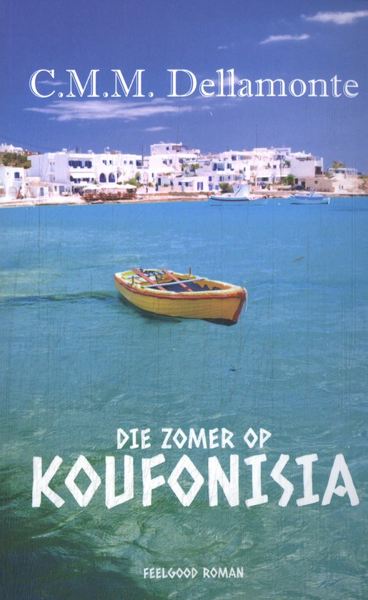 Die zomer op Koufonisia - cover