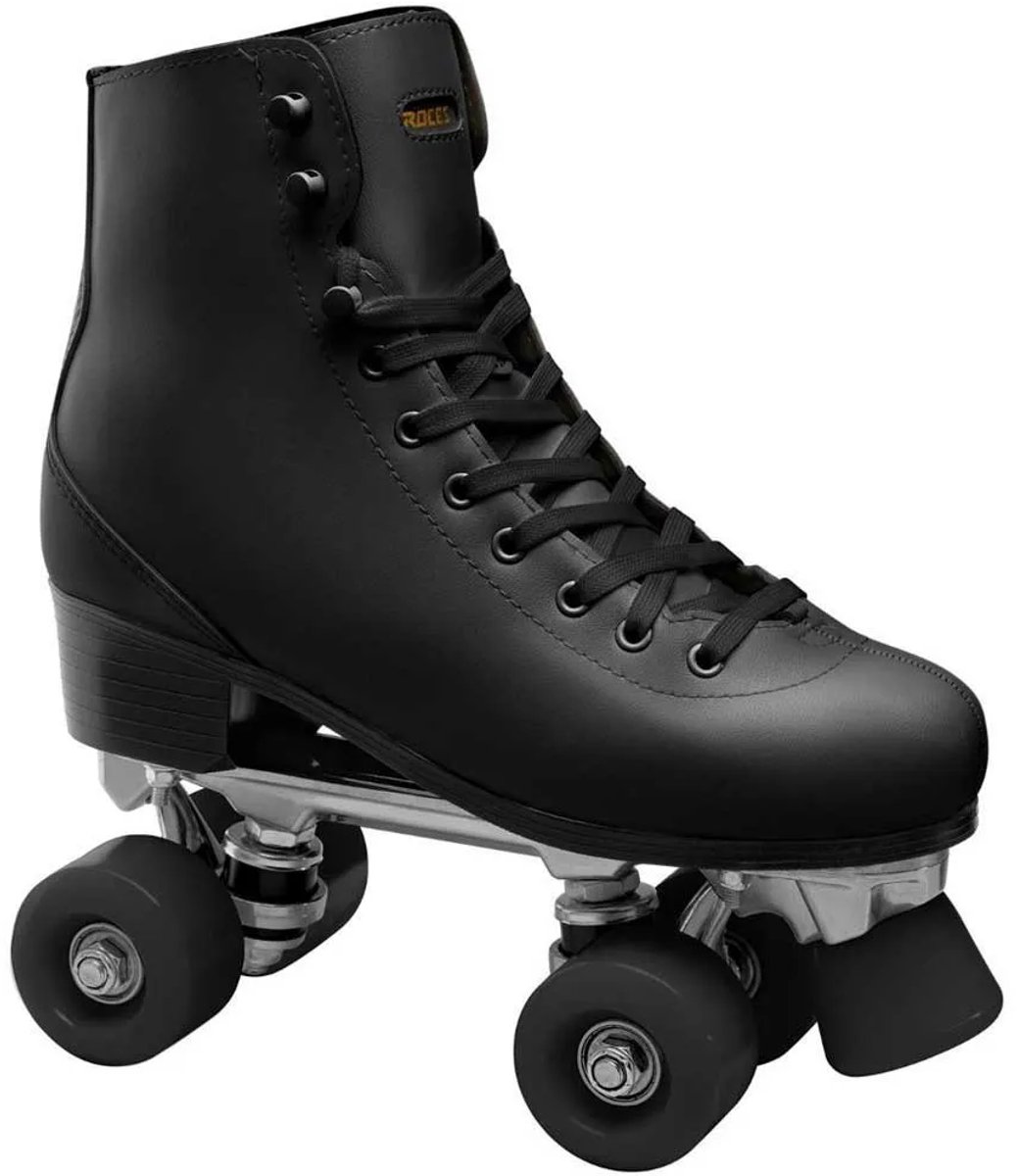 Roces Rc2 Classic Rolschaatsen Kinderen Zwart