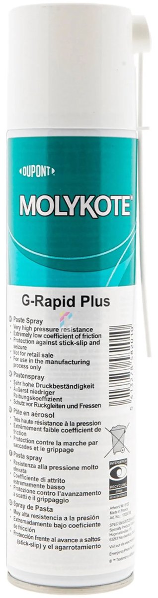 MOLYKOTE G-Rapid Plus Smeerpasta spuitbus 400ml
