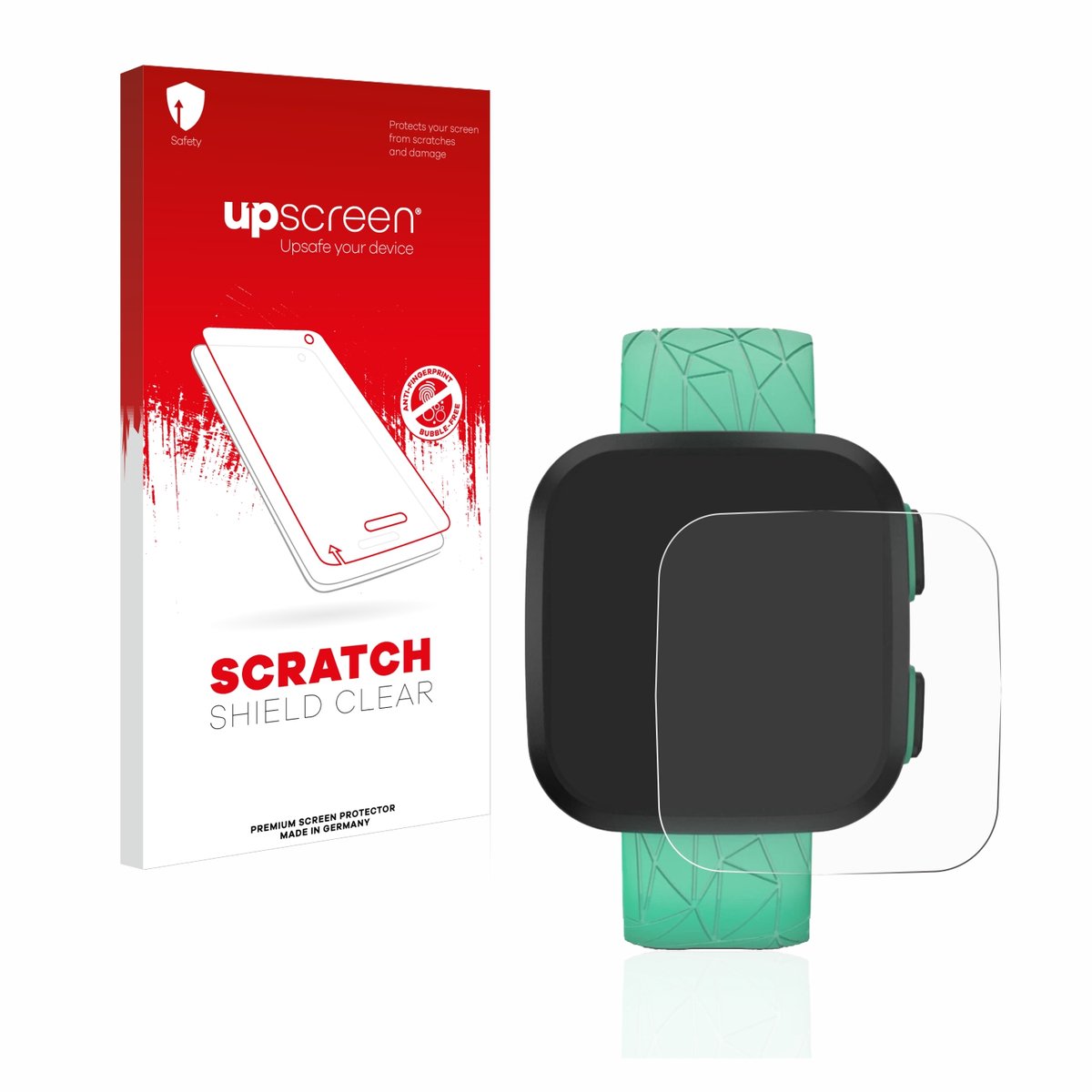 upscreen - Screenprotector voor Garmin Bounce - Folie Beschermfolie transparant
