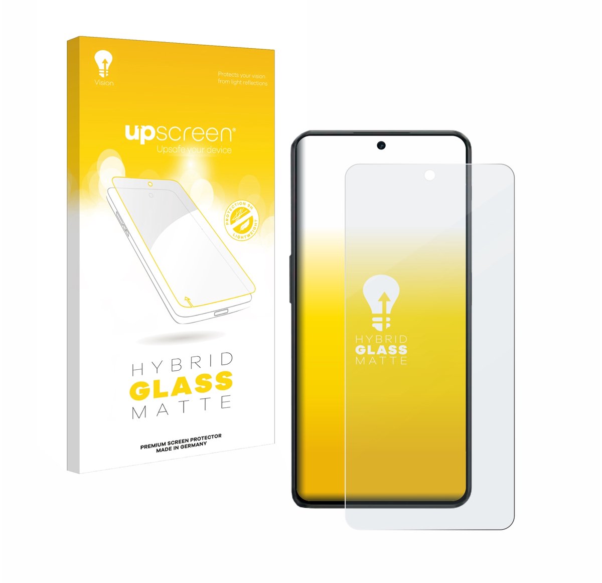 upscreen - Screenprotector voor OnePlus Nord 3 5G - Folie Beschermfolie Beschermglas matte