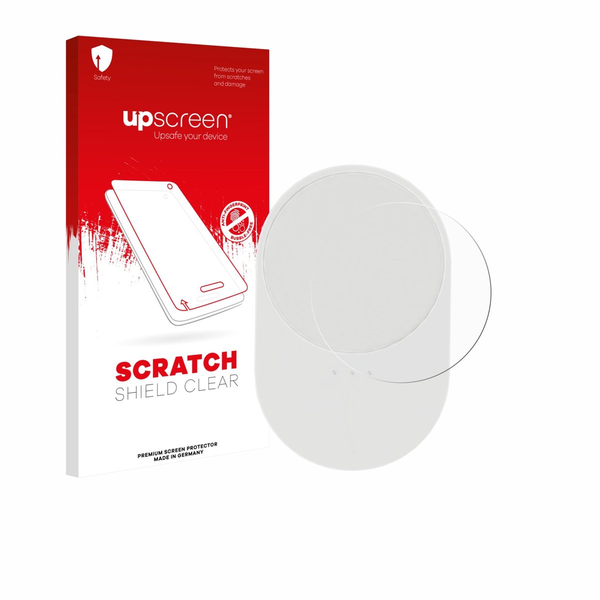 upscreen - Screenprotector voor Ikea Bilresa - Folie Beschermfolie transparant