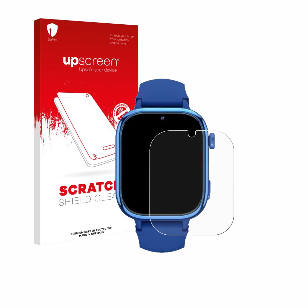 upscreen - Screenprotector voor T40 / T12 - Folie Beschermfolie transparant