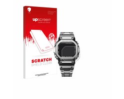 upscreen - Screenprotector voor Casio G-Shock GMW-B5000D-1ER - Folie Beschermfolie transparant