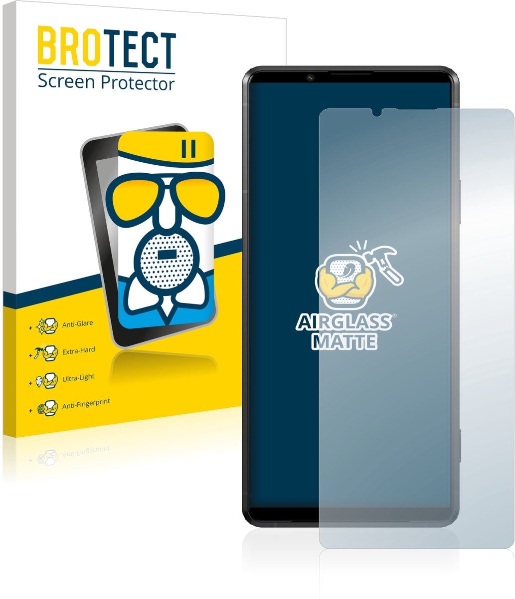 BROTECT - Screenprotector voor Sony Xperia Pro-I - Folie Beschermfolie Beschermglas matte
