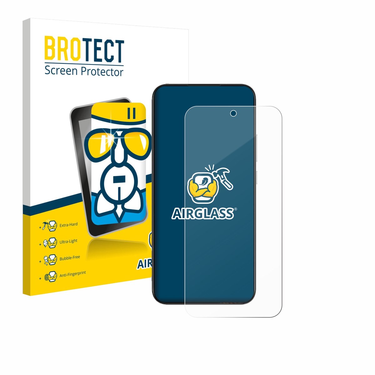 Screenprotector voor realme Narzo 90 Beschermglas transparant