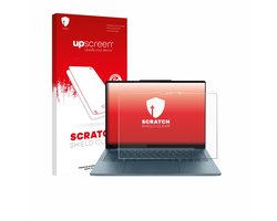 upscreen - Screenprotector voor Lenovo Yoga Slim 7 Gen 10 14" Touch - Folie Beschermfolie transparant