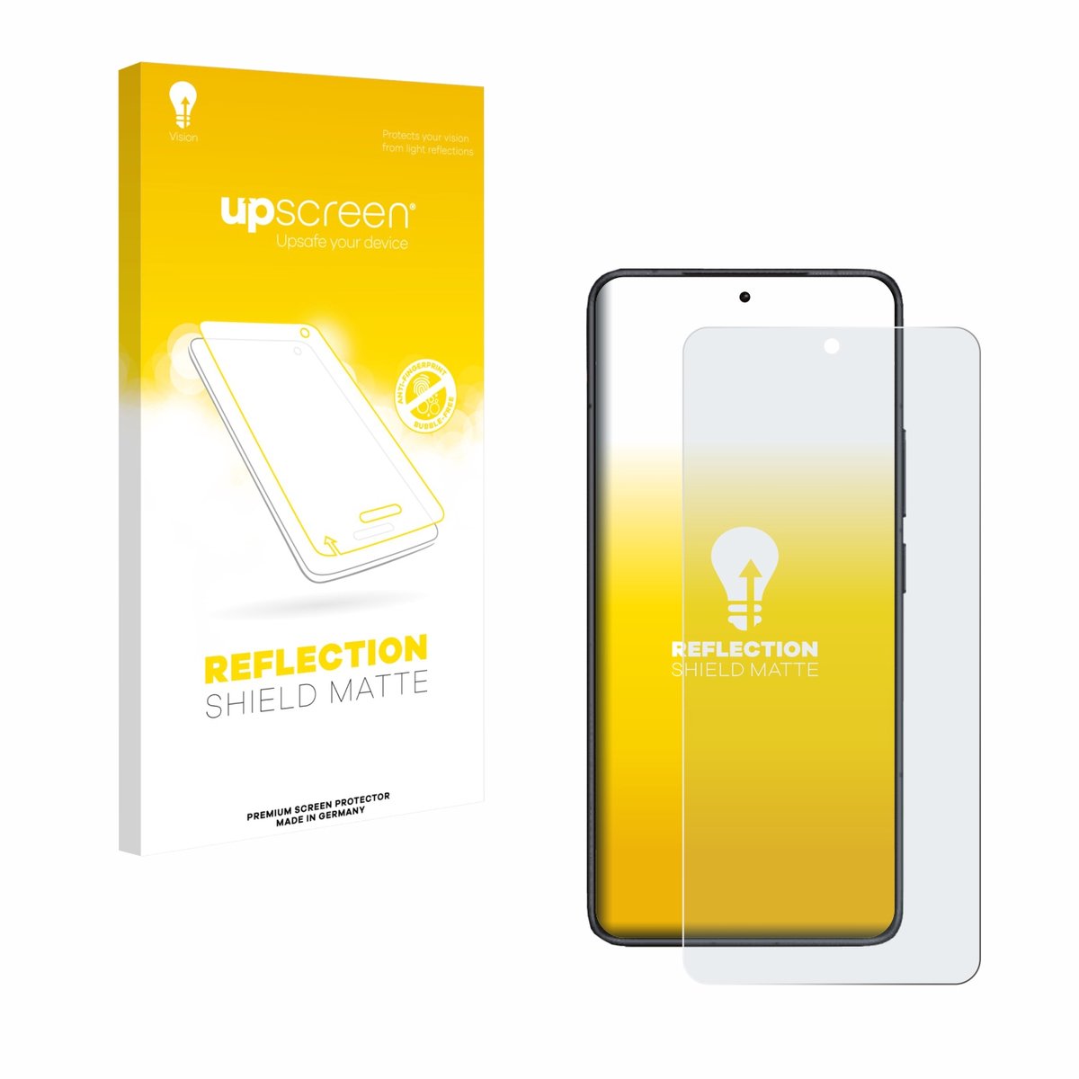 upscreen - Screenprotector voor Xiaomi Redmi K80 - Folie Beschermfolie anti glare matte