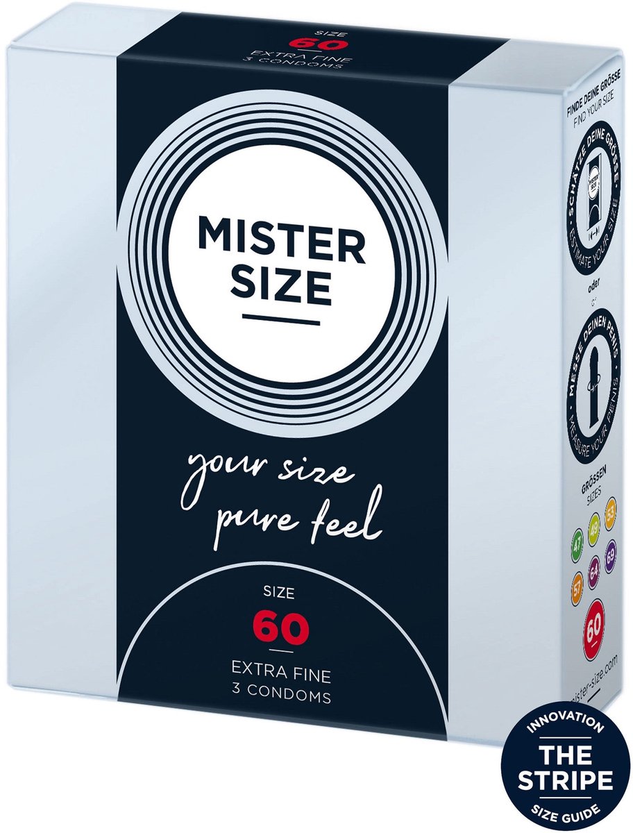 MISTER SIZE 60 (3 pack)