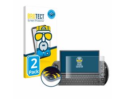 BROTECT - Screenprotector voor GPD Win 4 - Folie Beschermfolie matte volledig dekking 2 Stuks
