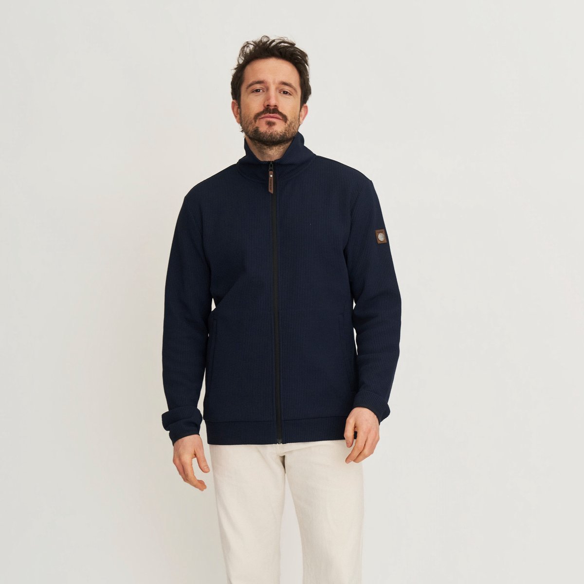 Travelin’ Pavo Heren Outdoorvest Blauw