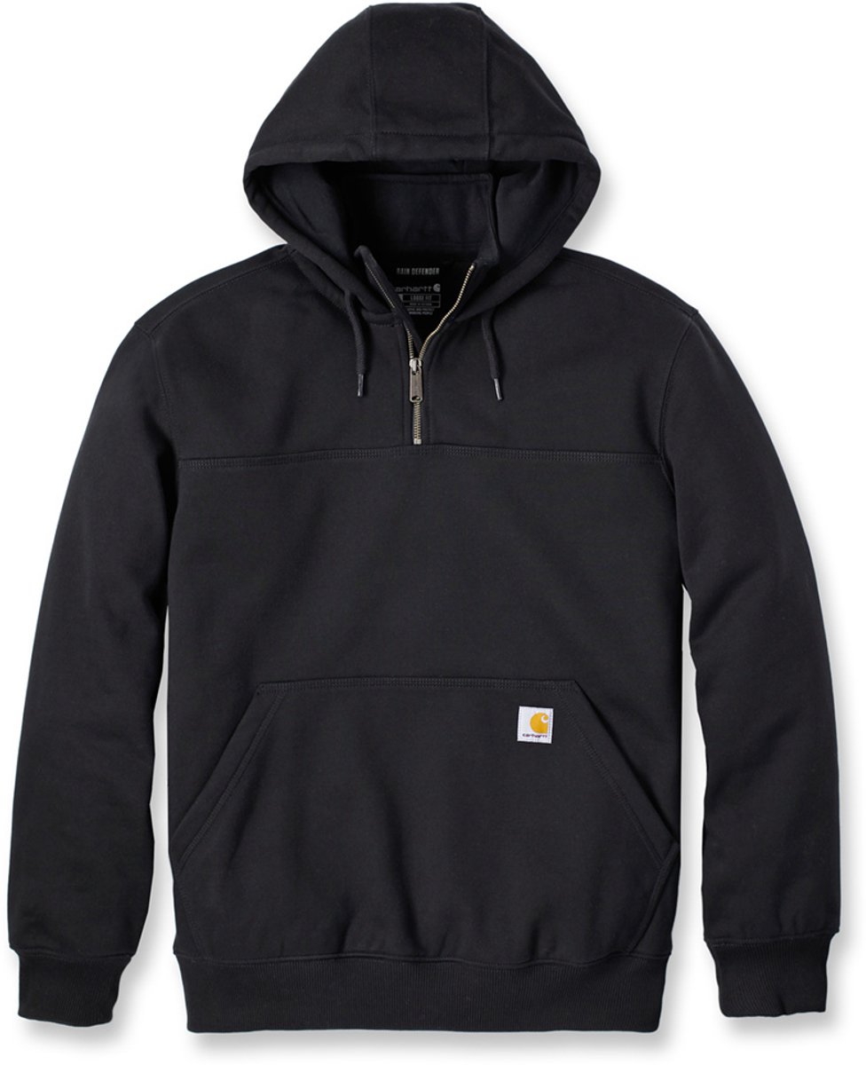 Carhartt Heavyweight Quarter-Zip Sweatshirt 100617 -L Zwart
