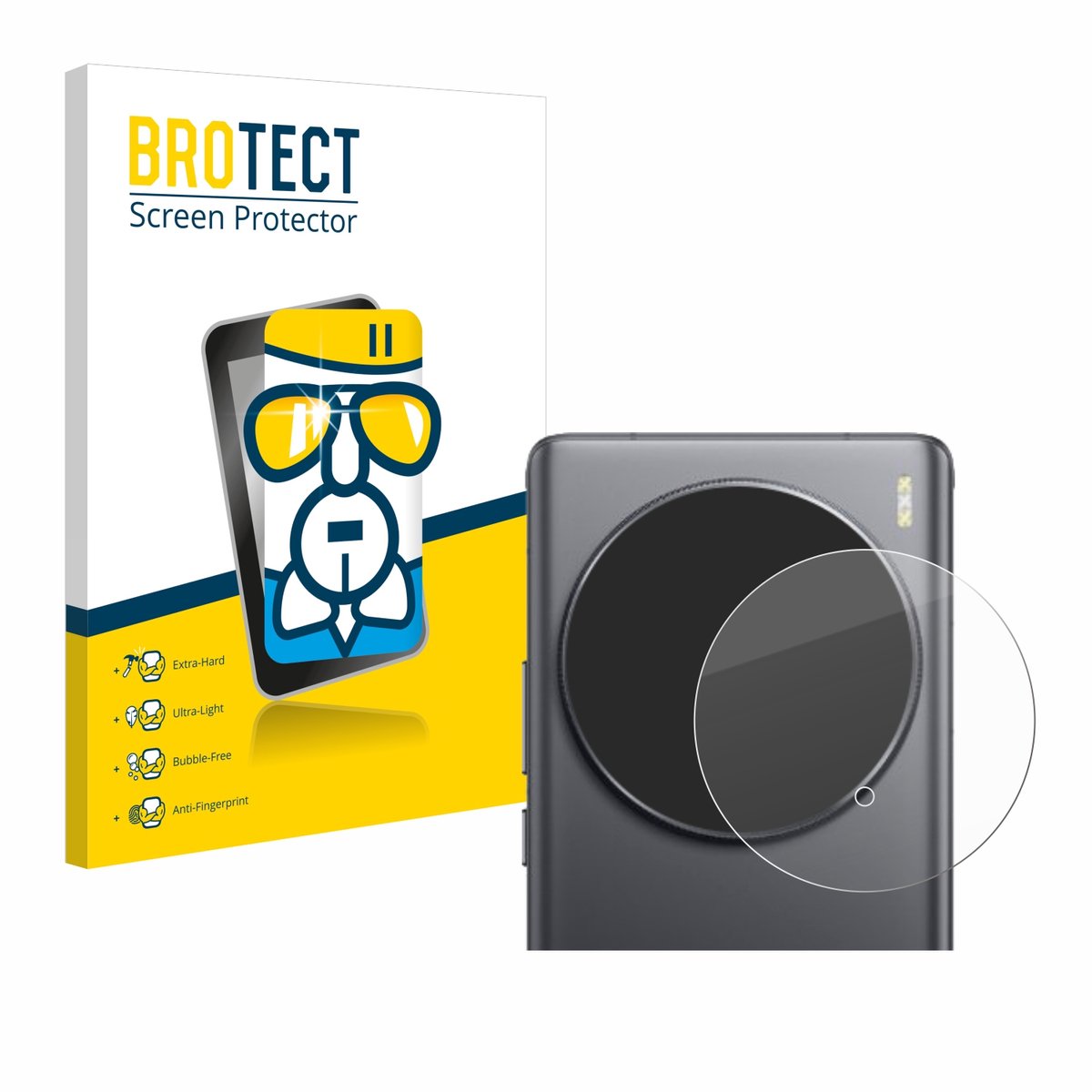 Screenprotector voor Vivo X100 Ultra (ALLEEN Camera Lens) Beschermglas transparant