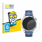 BROTECT - Protection d'écran pour Huawei Watch GT 5 / GT 5 Pro (46 mm) - Film de protection en verre transparent (6 pièces)