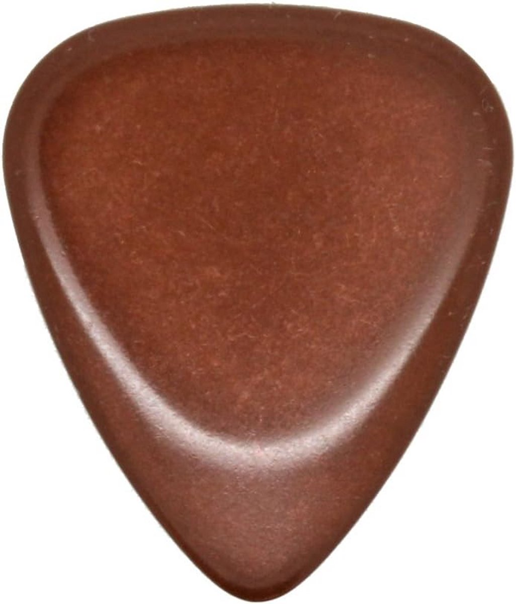 Massief Metalen Plectrum Koper - Precisie Gefreesd Gitaar Plectrum met Comfortabele Grip
