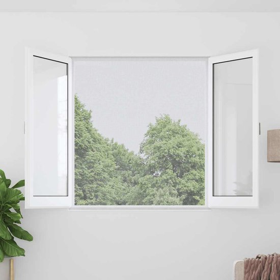 vidaXL Mesh Screen Aluminium 3' 3"x16' 4" Silver