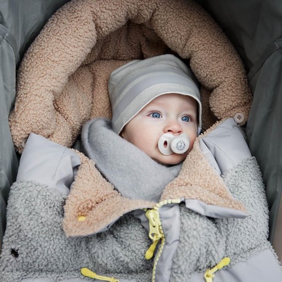 Baby Voetenzak Universeel - Winterkind Zweden Gerecycleerd Waterafstotend van Merkloos — afbeelding 4